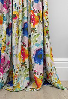 Harper, Rainbow - Made to Measure Curtains